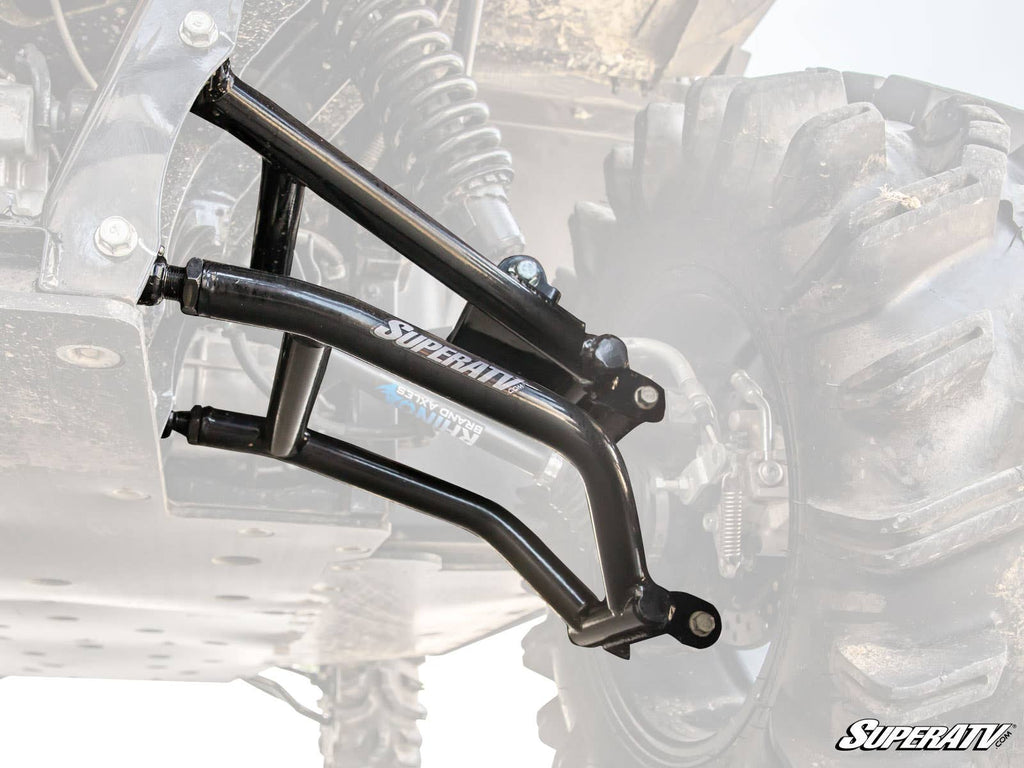 Kawasaki Mule Pro High Clearance 1.5" Offset Rear A-Arms