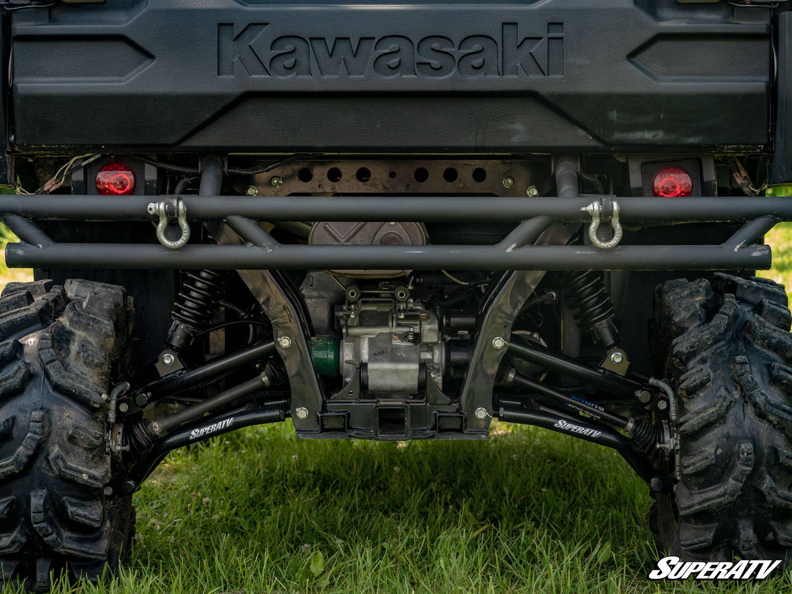 Kawasaki Mule Pro High Clearance 1.5" Offset Rear A-Arms