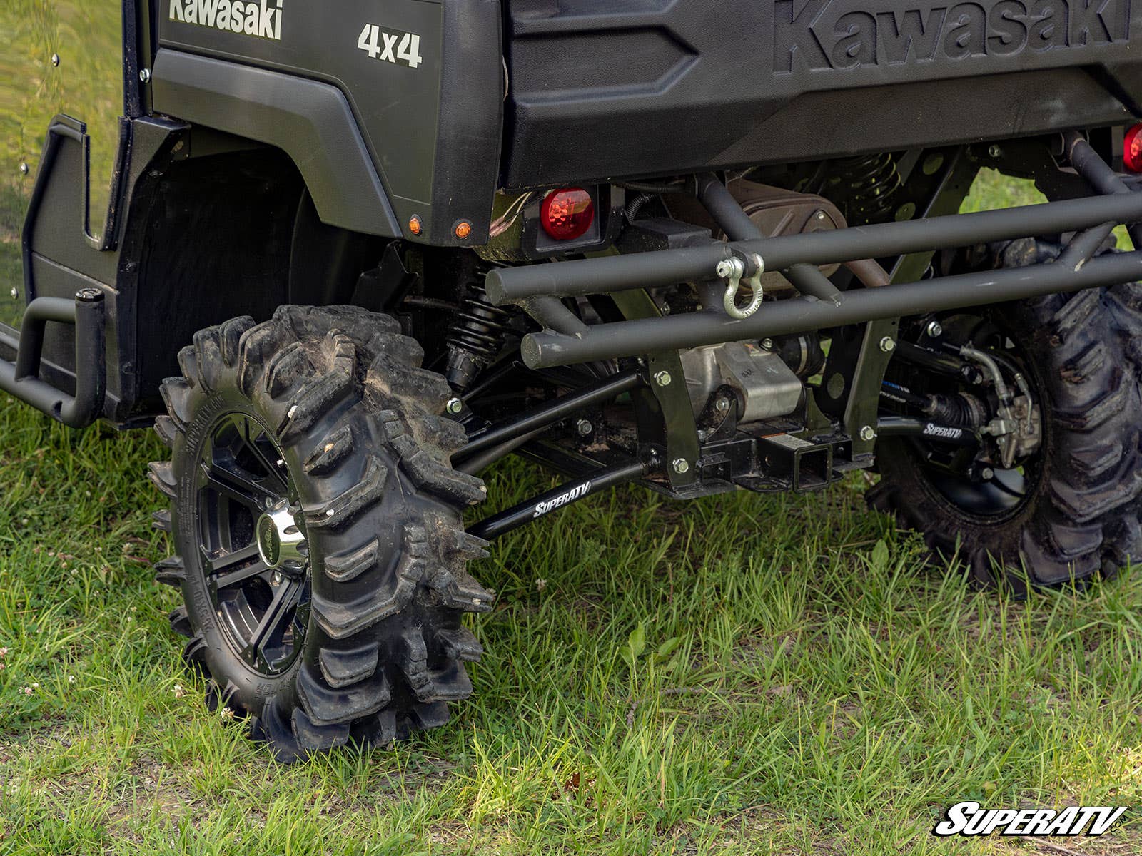 Kawasaki Mule Pro High Clearance 1.5" Offset Rear A-Arms