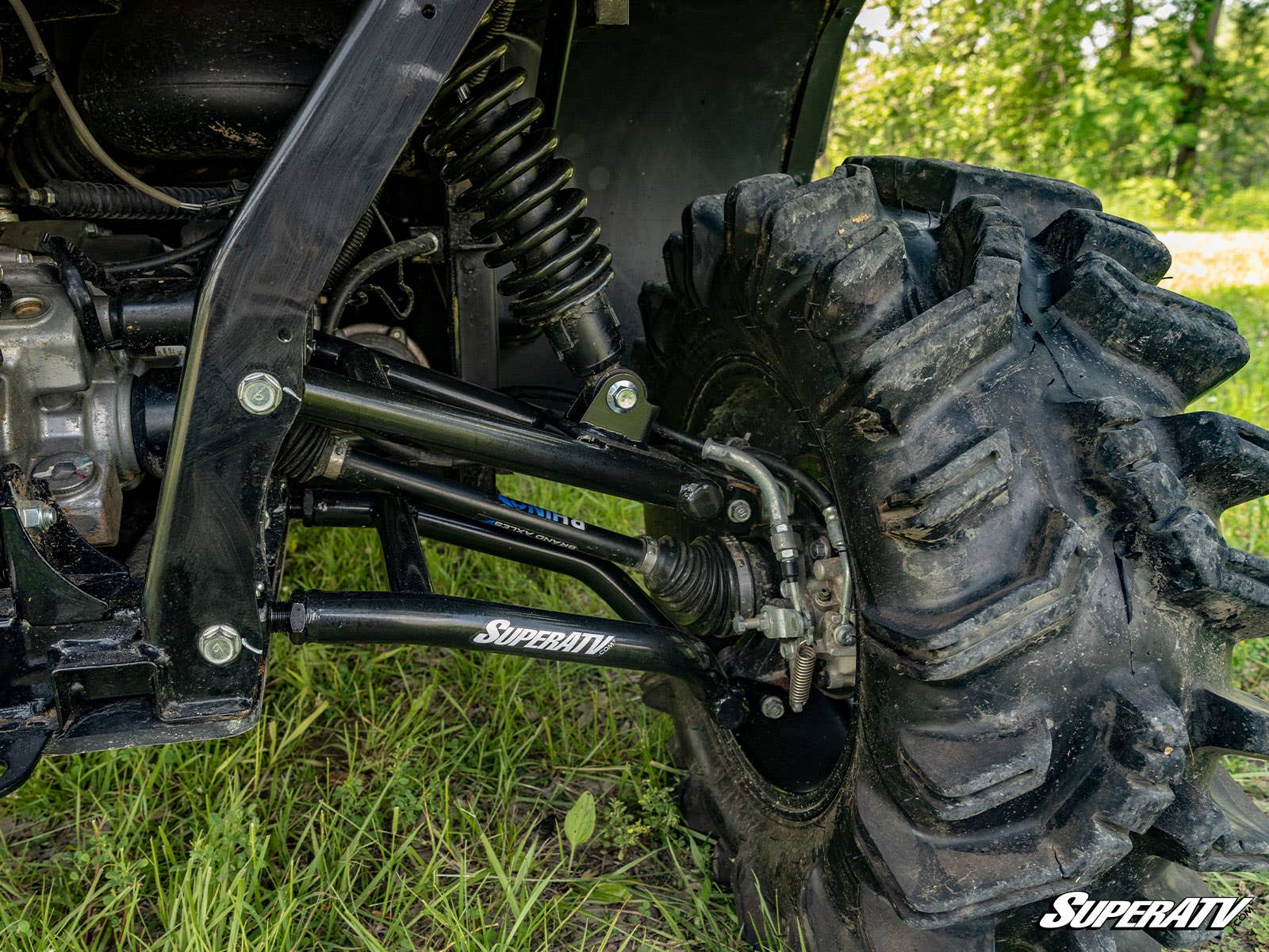 Kawasaki Mule Pro High Clearance 1.5" Offset Rear A-Arms