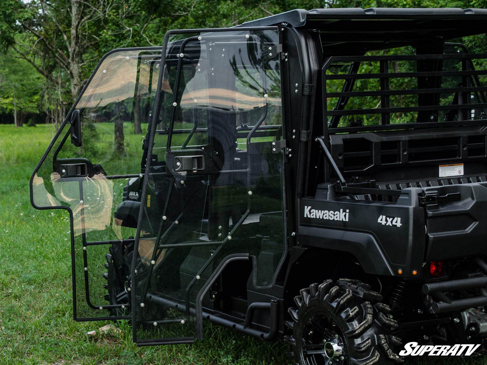 Kawasaki Mule Cab Enclosure Doors