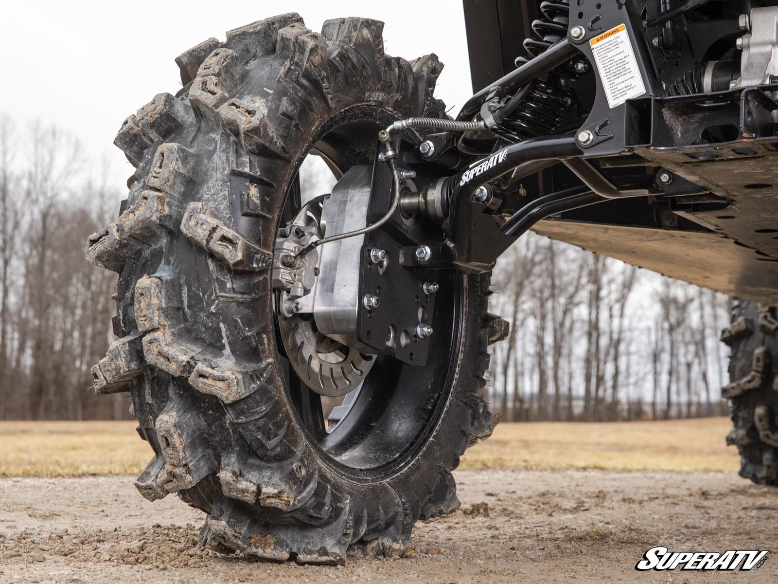 Yamaha Wolverine 6" Portal Gear Lift