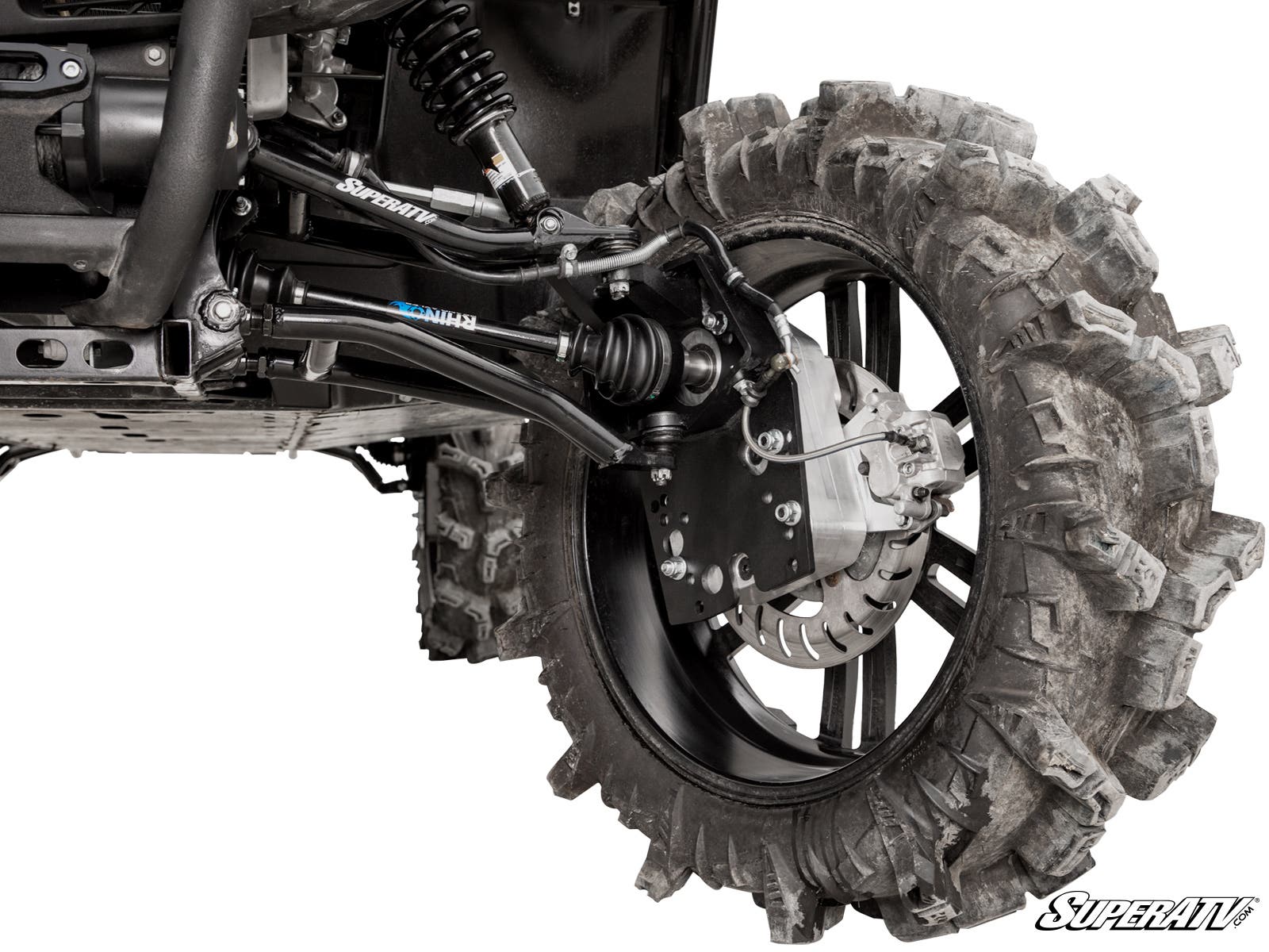 Yamaha Wolverine 6" Portal Gear Lift