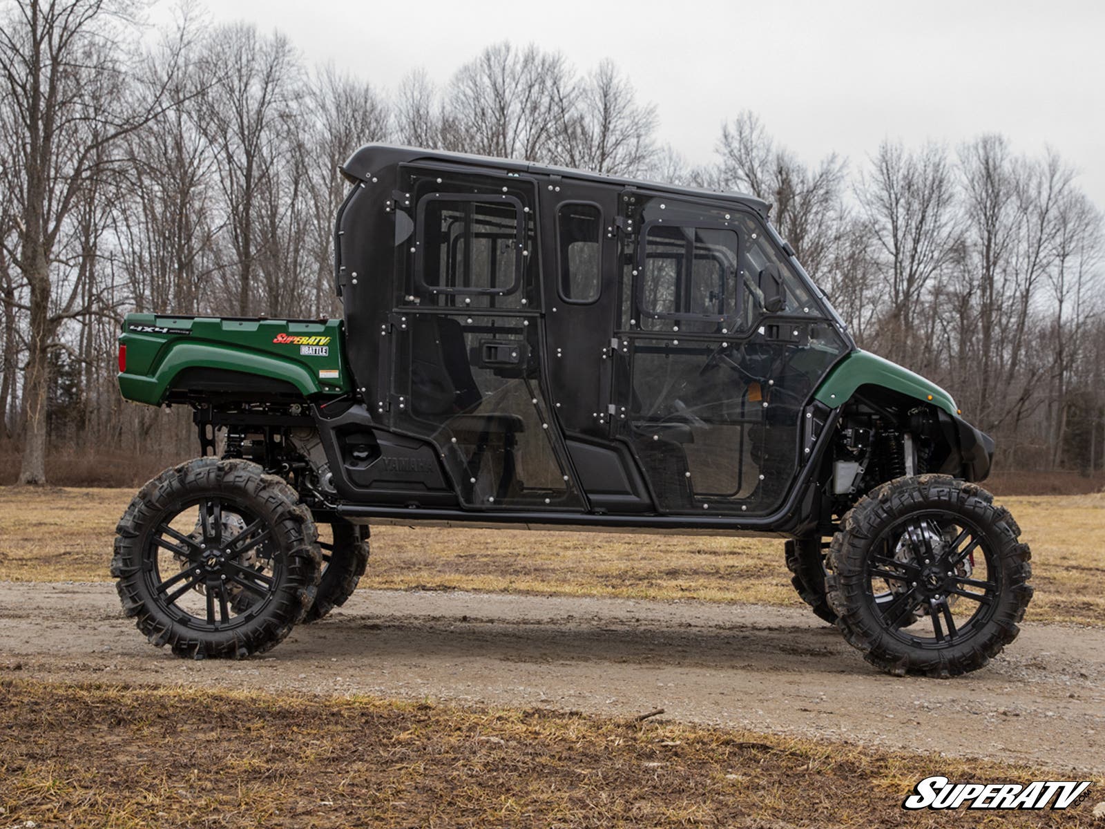 Yamaha Wolverine 6" Portal Gear Lift