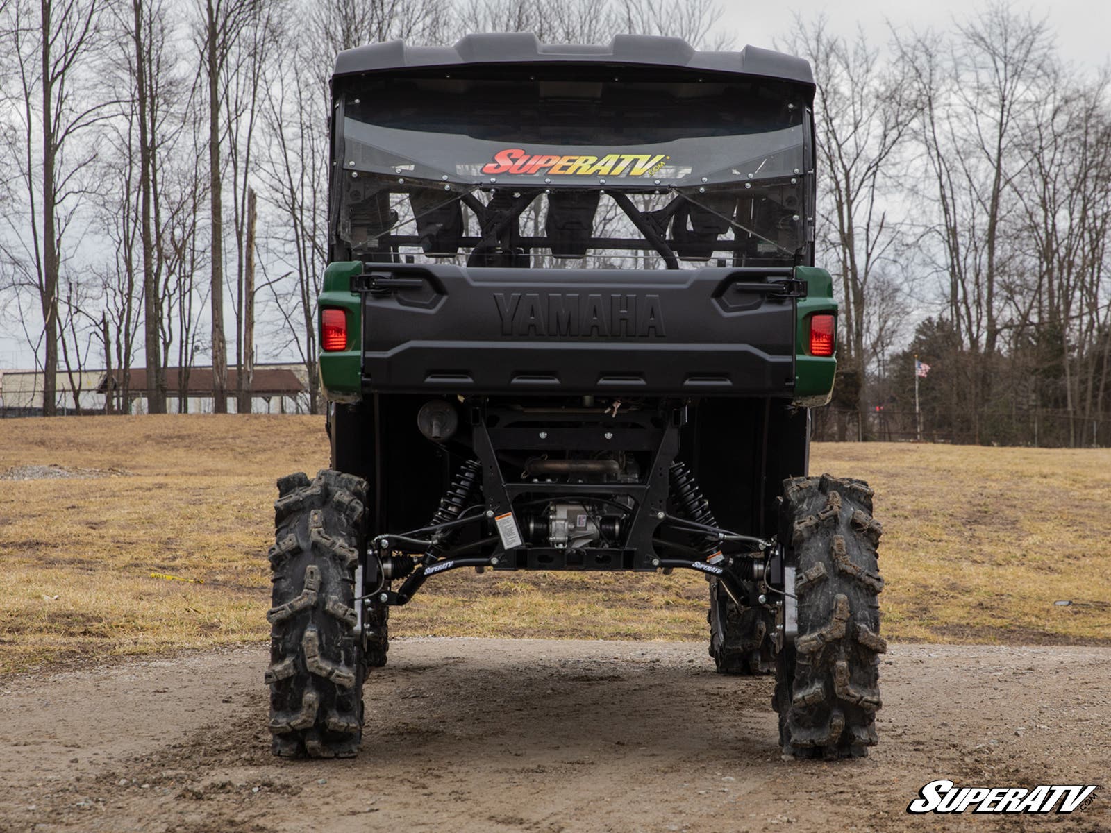 Yamaha Wolverine 6" Portal Gear Lift