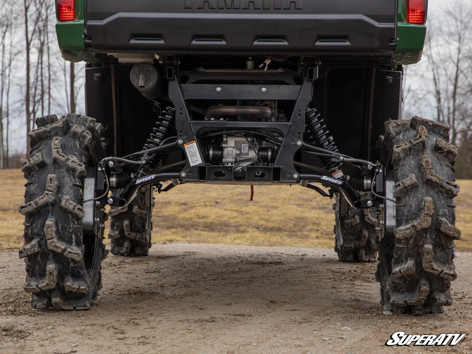 Yamaha Wolverine 6" Portal Gear Lift