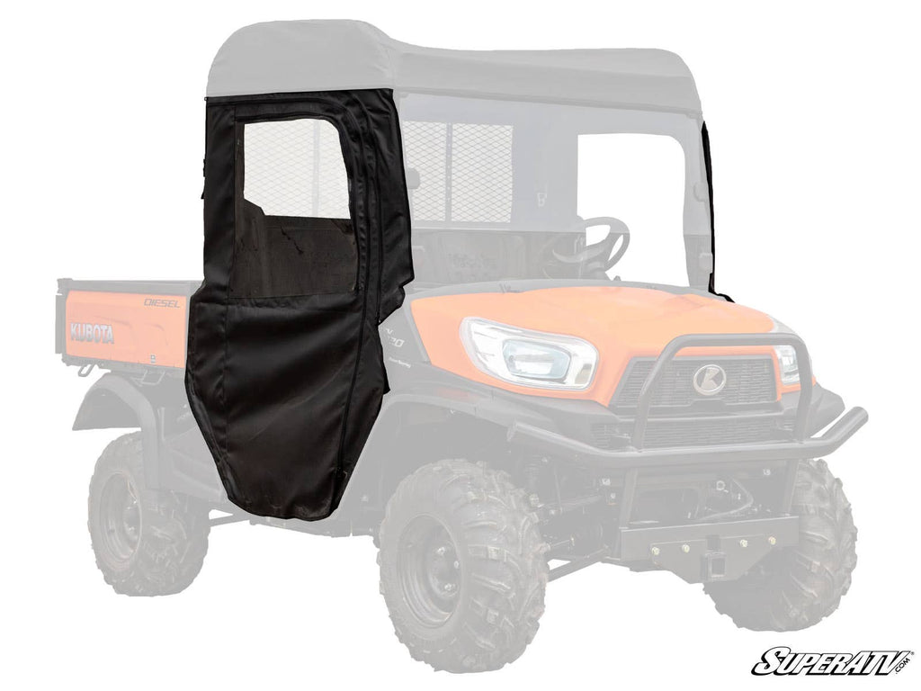 Kubota RTV Soft Cab Enclosure Doors