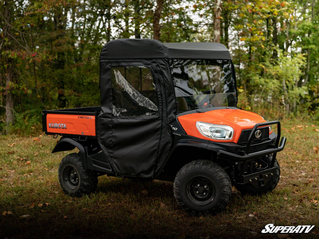 Kubota RTV Soft Cab Enclosure Doors