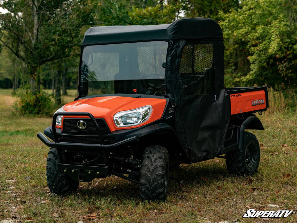 Kubota RTV Soft Cab Enclosure Doors