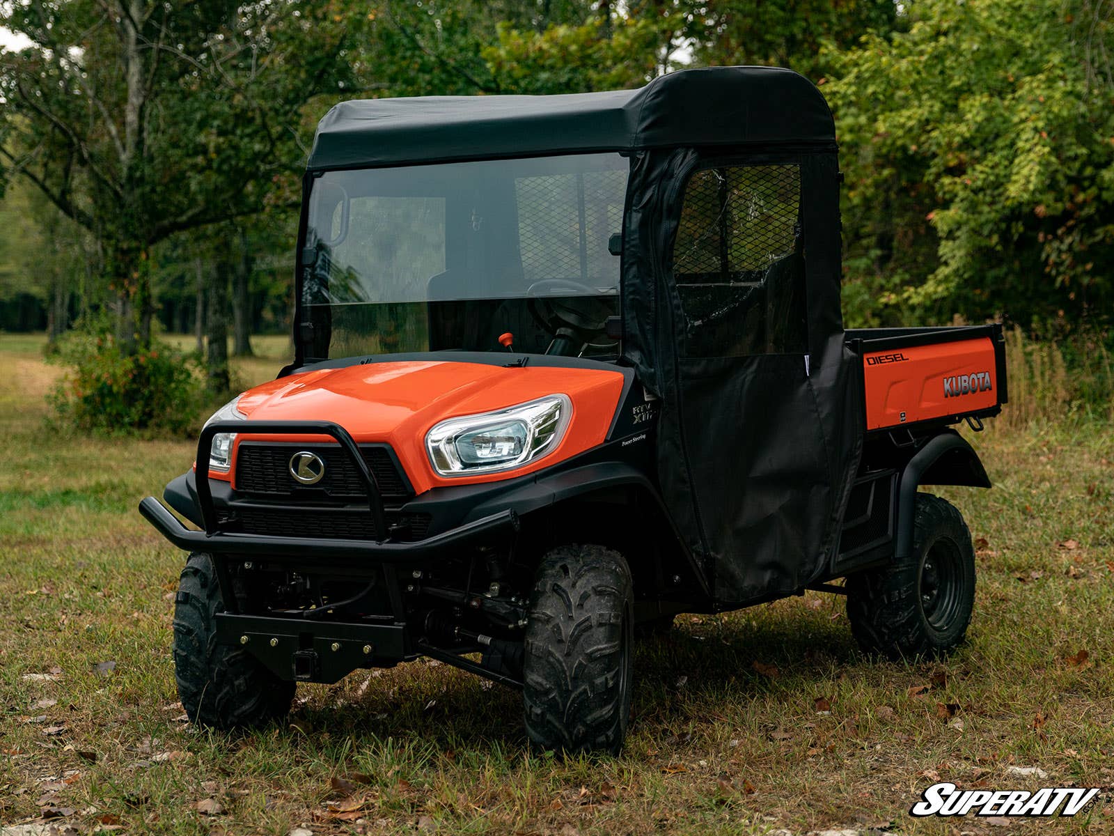 Kubota RTV Soft Cab Enclosure Doors