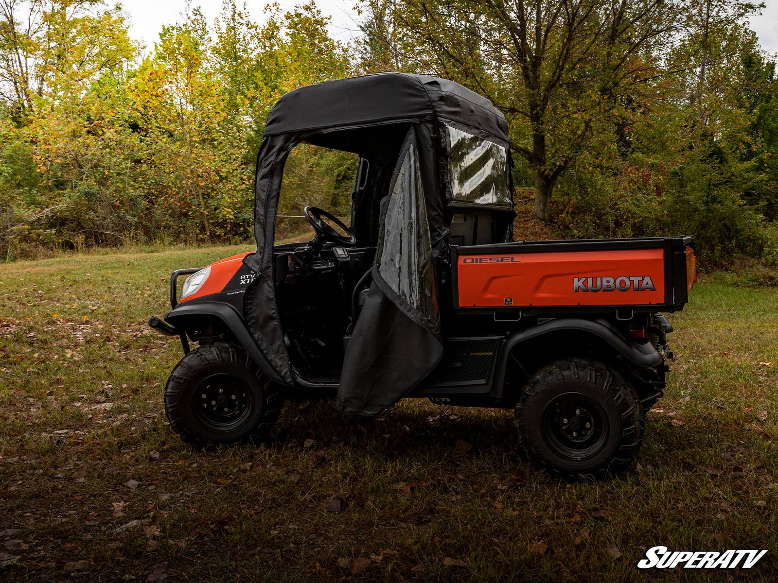 Kubota RTV Soft Cab Enclosure Doors