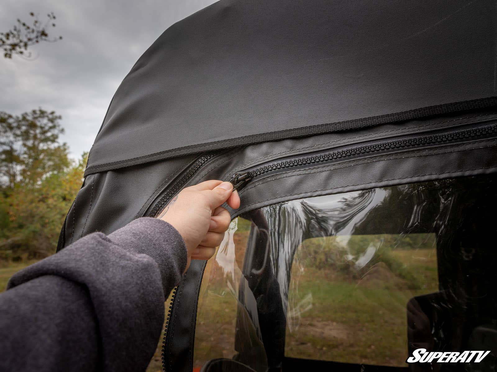 Kubota RTV Soft Cab Enclosure Doors