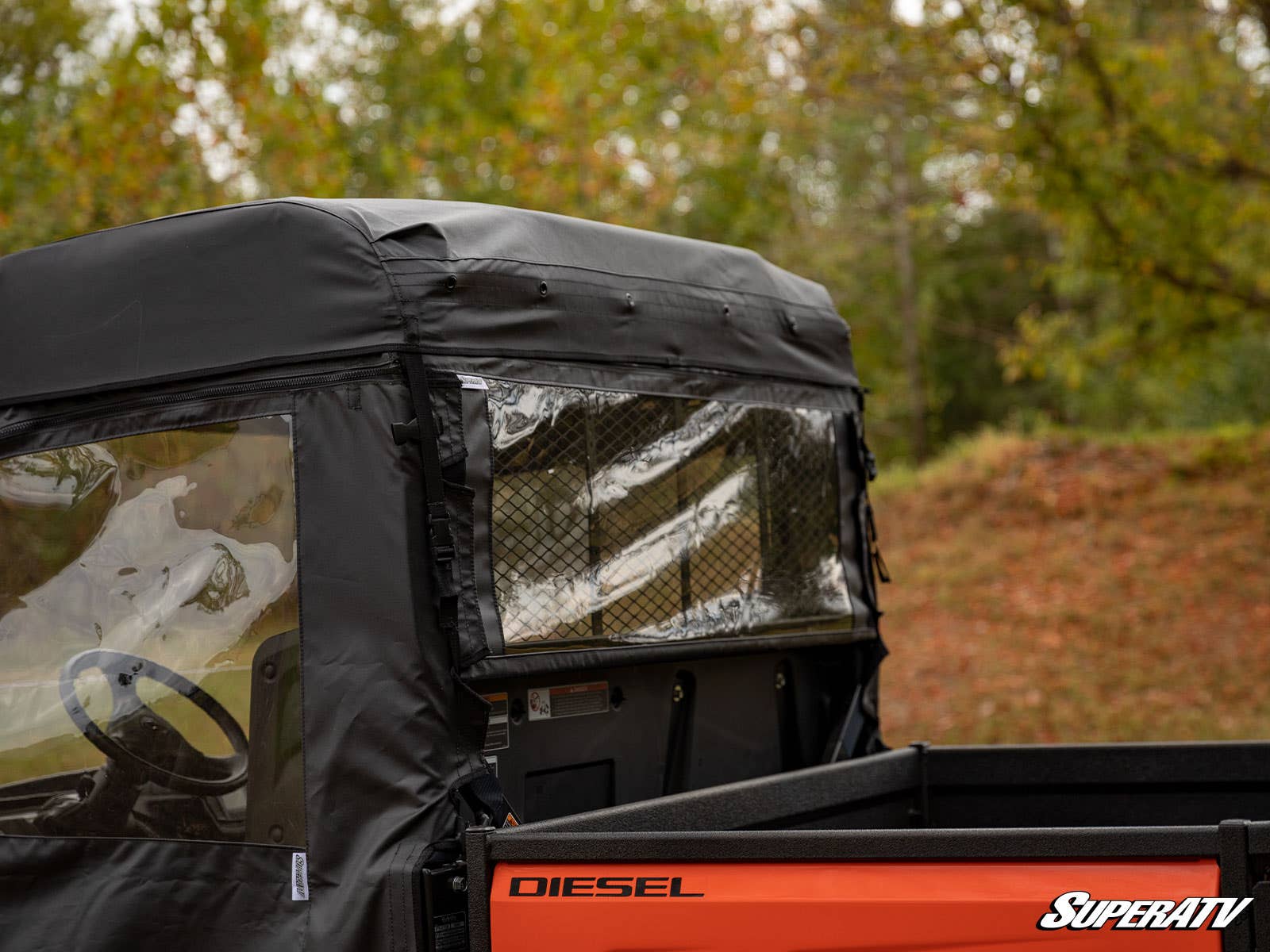 Kubota RTV Soft Cab Enclosure Doors