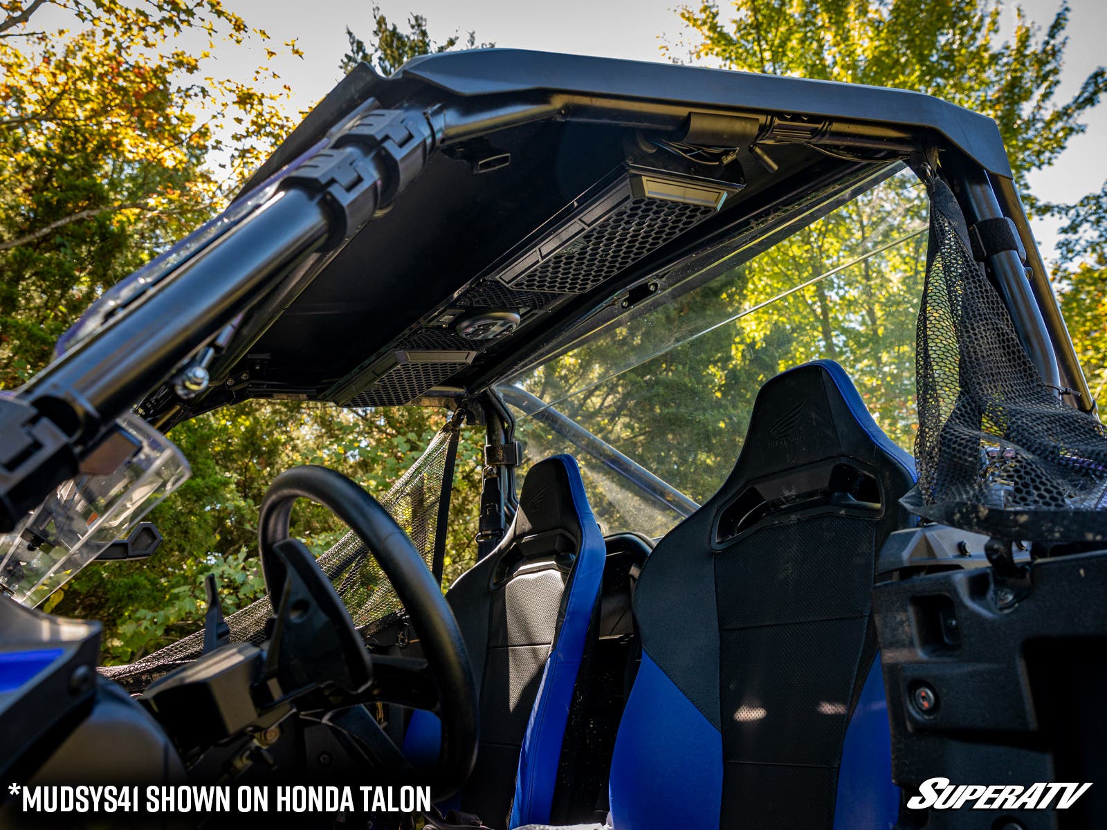 MTX MUDSYS31 4-Speaker UTV Sound System