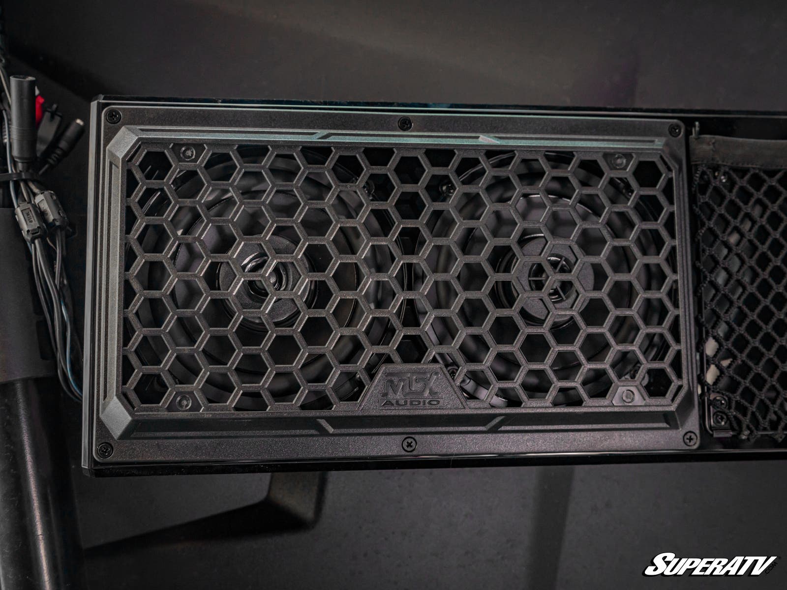 MTX MUDSYS31 4-Speaker UTV Sound System