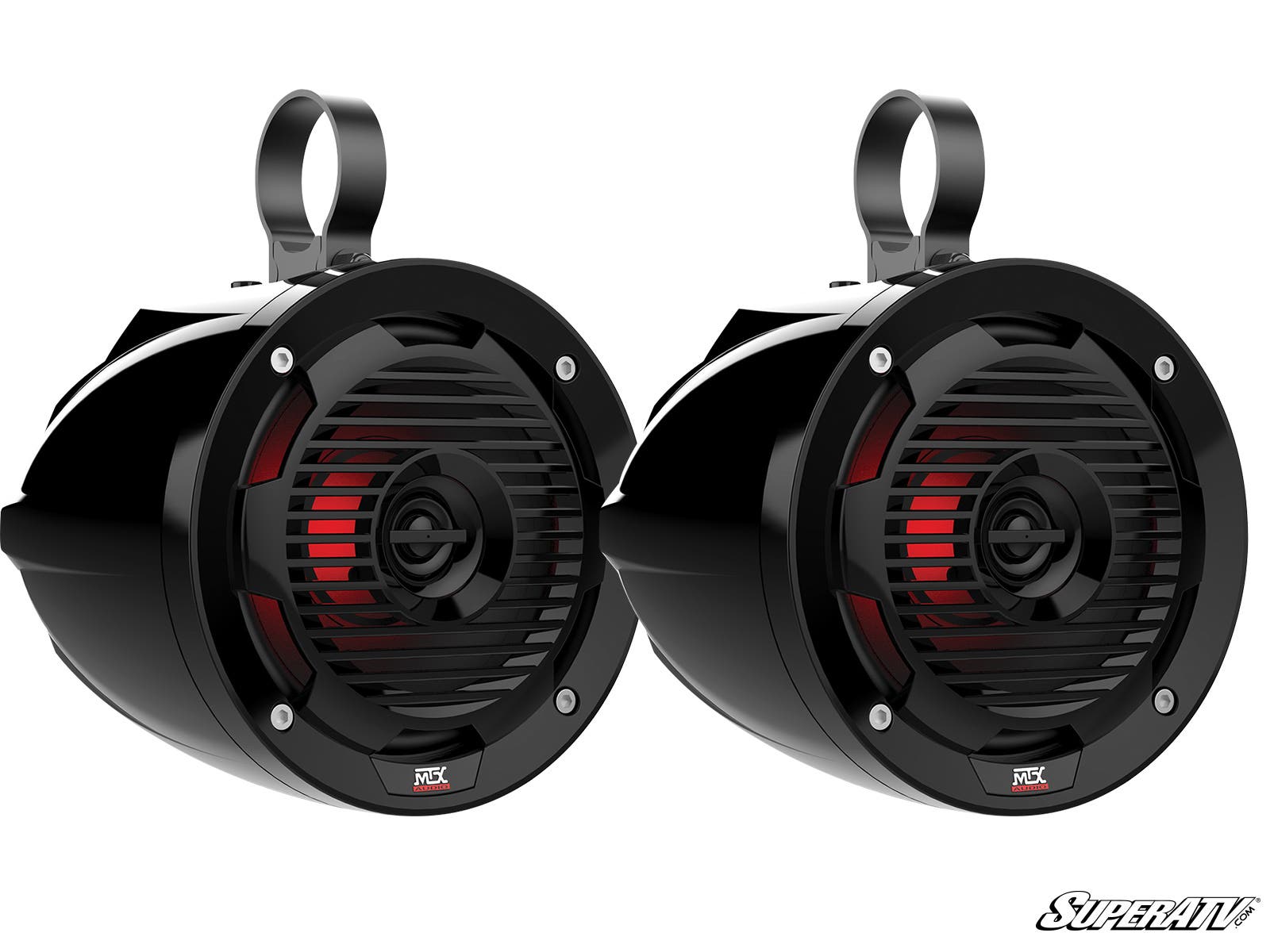 MTX MUD65PL UTV Speakers with LED Lights