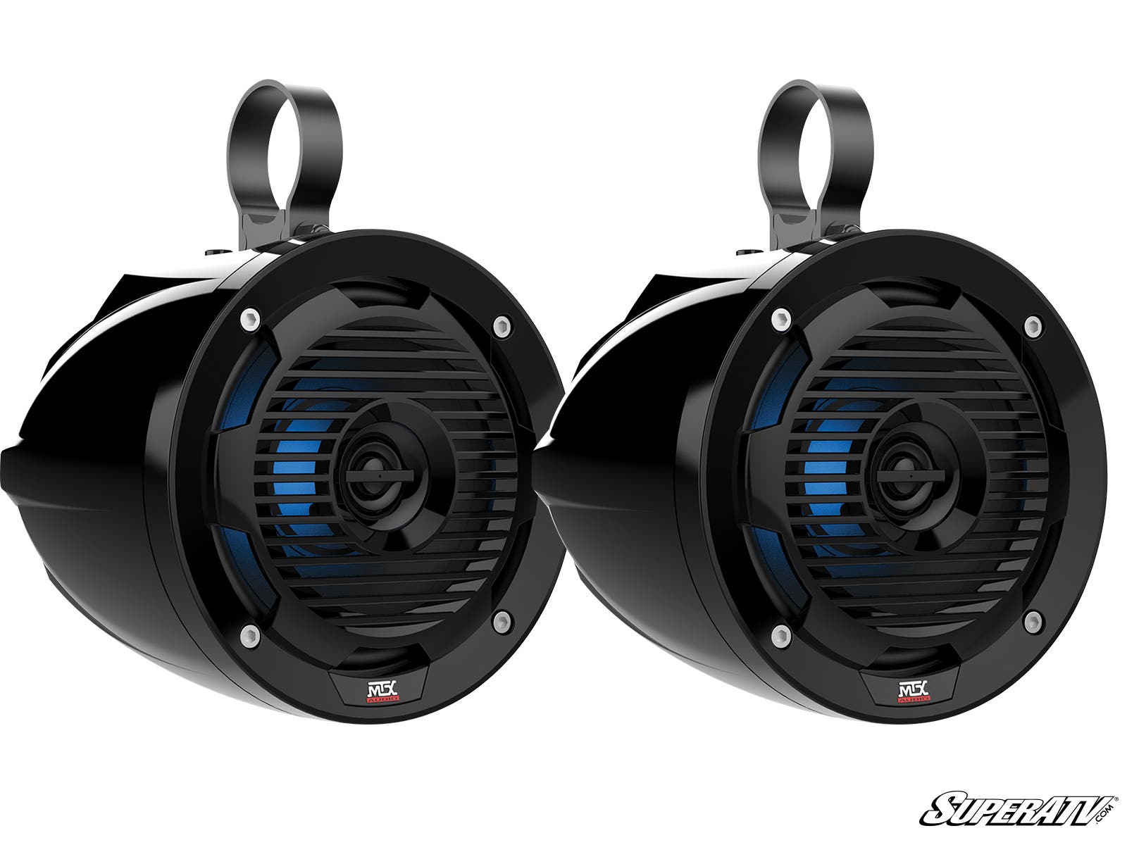 MTX MUD65PL UTV Speakers with LED Lights