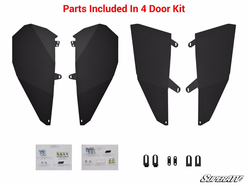 Polaris RZR XP 4 1000 Lower Doors