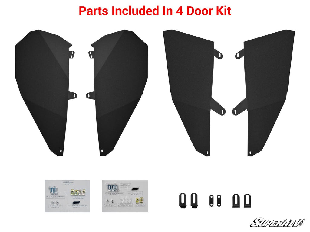 Polaris RZR S4 1000 Lower Doors