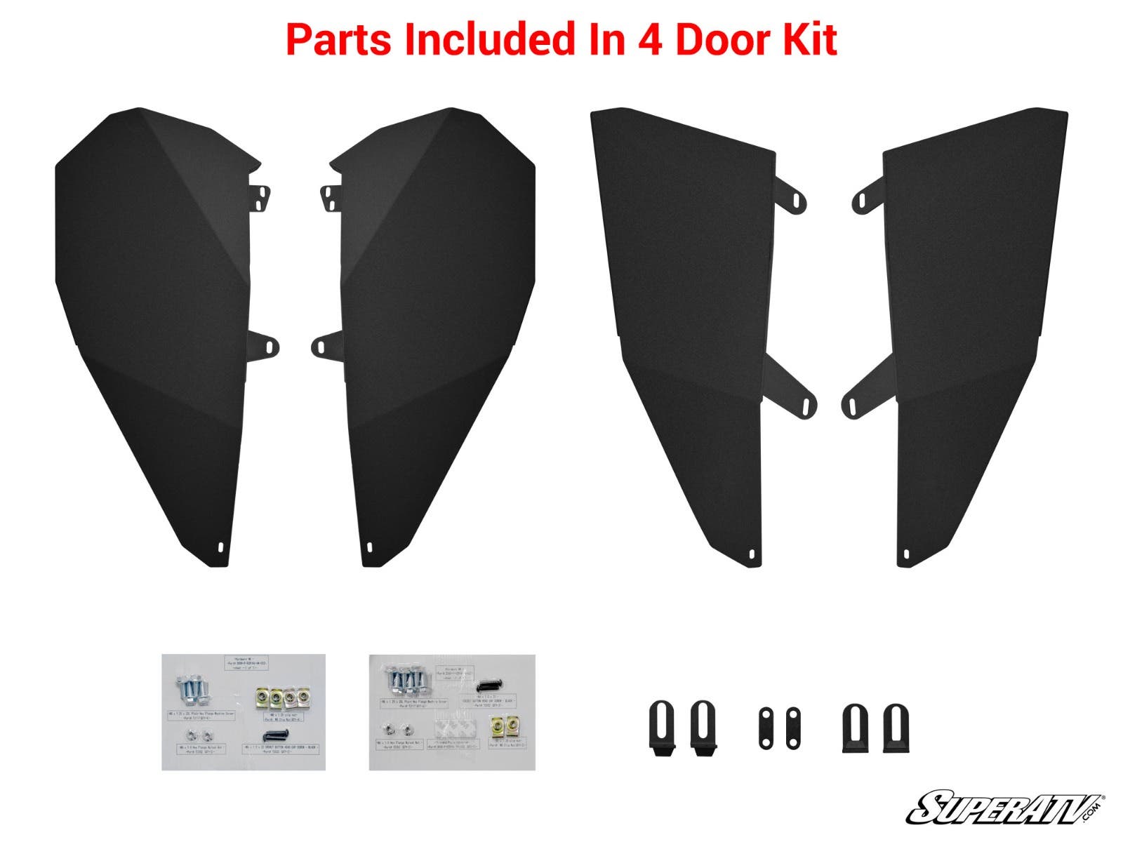 Polaris RZR S4 1000 Lower Doors