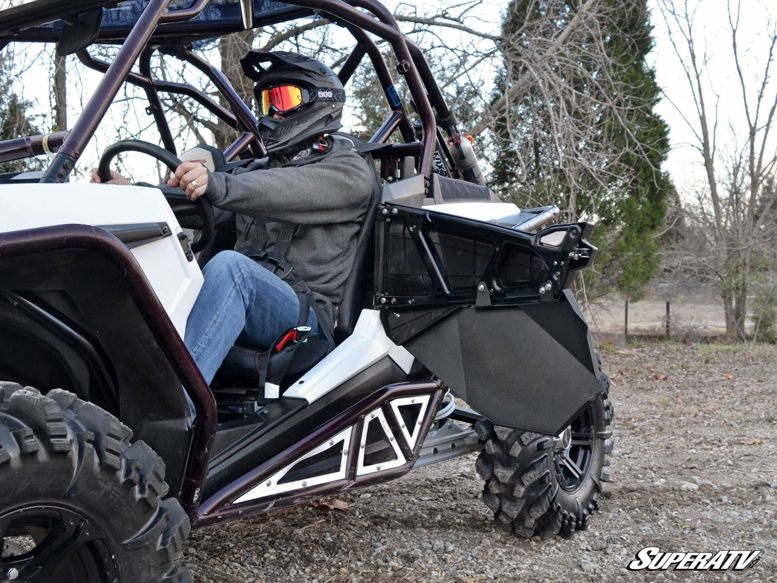 Polaris RZR XP Turbo S Lower Doors