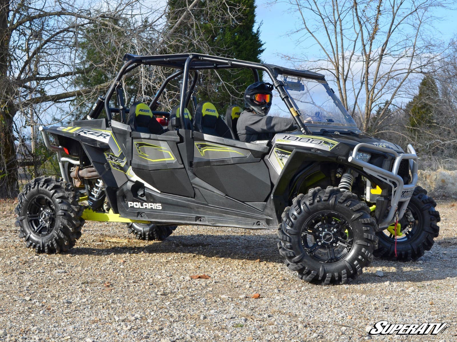 Polaris RZR XP Turbo S Lower Doors