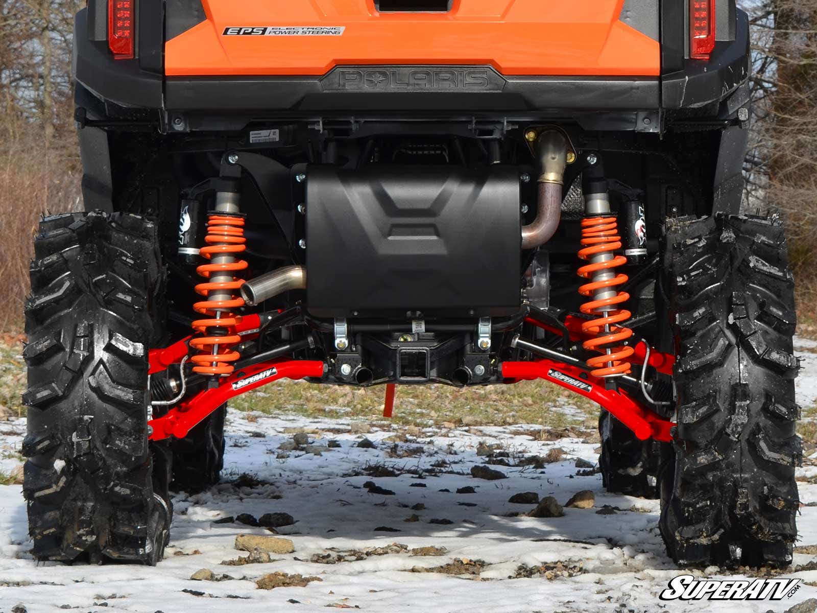 Polaris RZR S 900 High Clearance 1.5" Rear Offset A-Arms