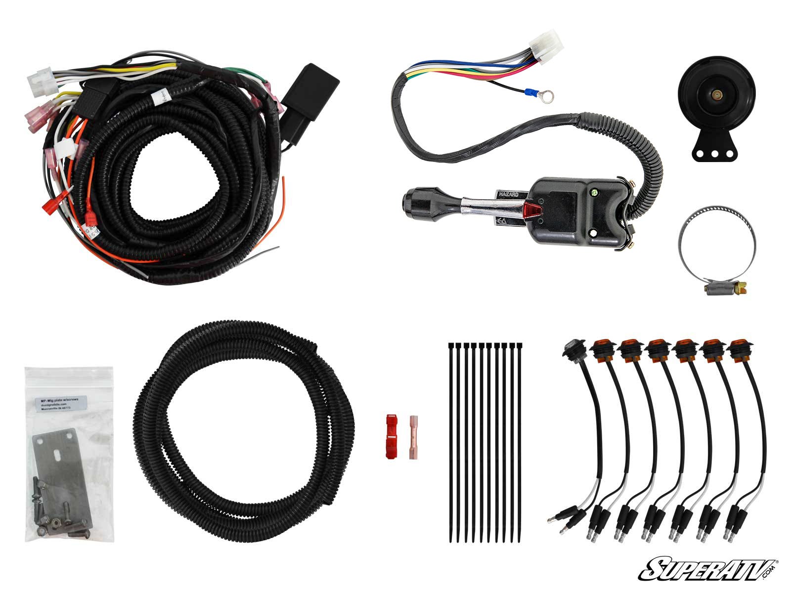 Polaris Ranger XP 900 Plug & Play Turn Signal Kit