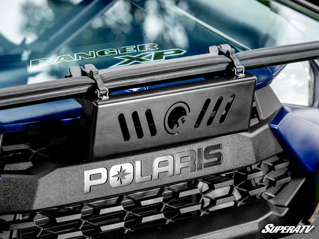 Polaris Ranger XP 900 Flip Down Glass Windshield