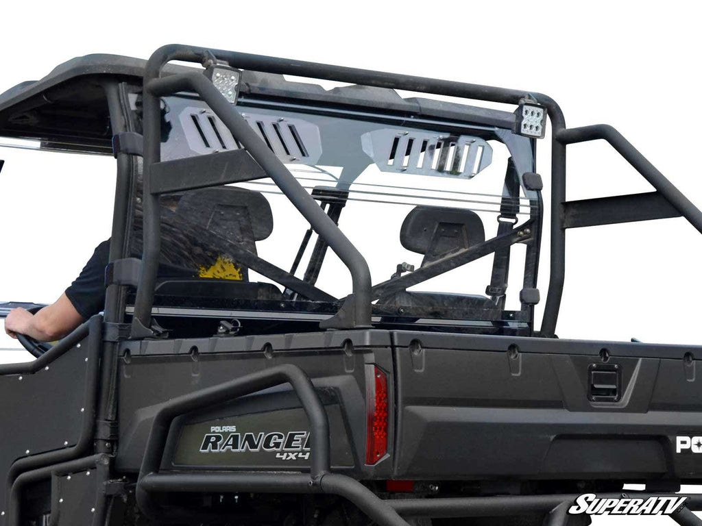 Polaris Ranger Full-Size 570 Vented Full Rear Windshield