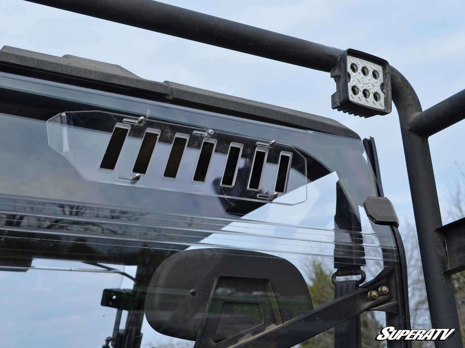 Polaris Ranger Full-Size 570 Vented Full Rear Windshield