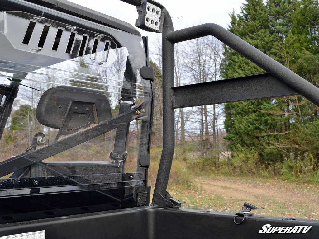 Polaris Ranger 900 Diesel Vented Full Rear Windshield