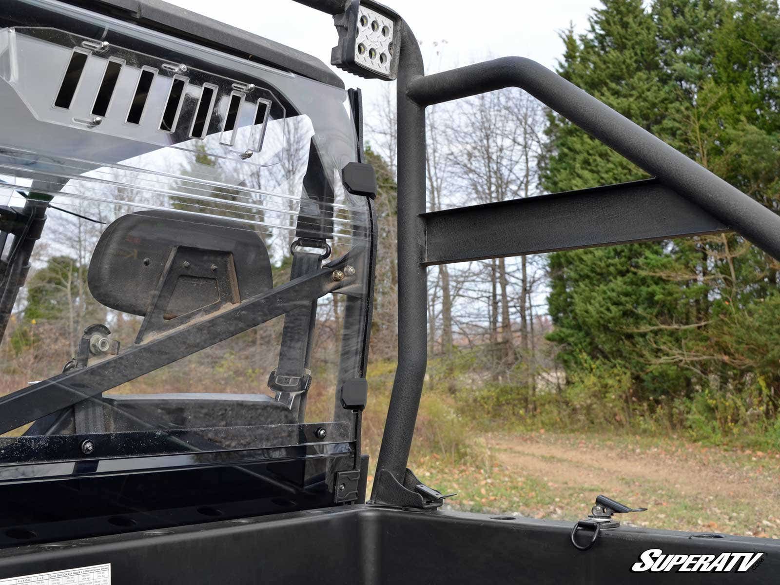 Polaris Ranger 900 Diesel Vented Full Rear Windshield
