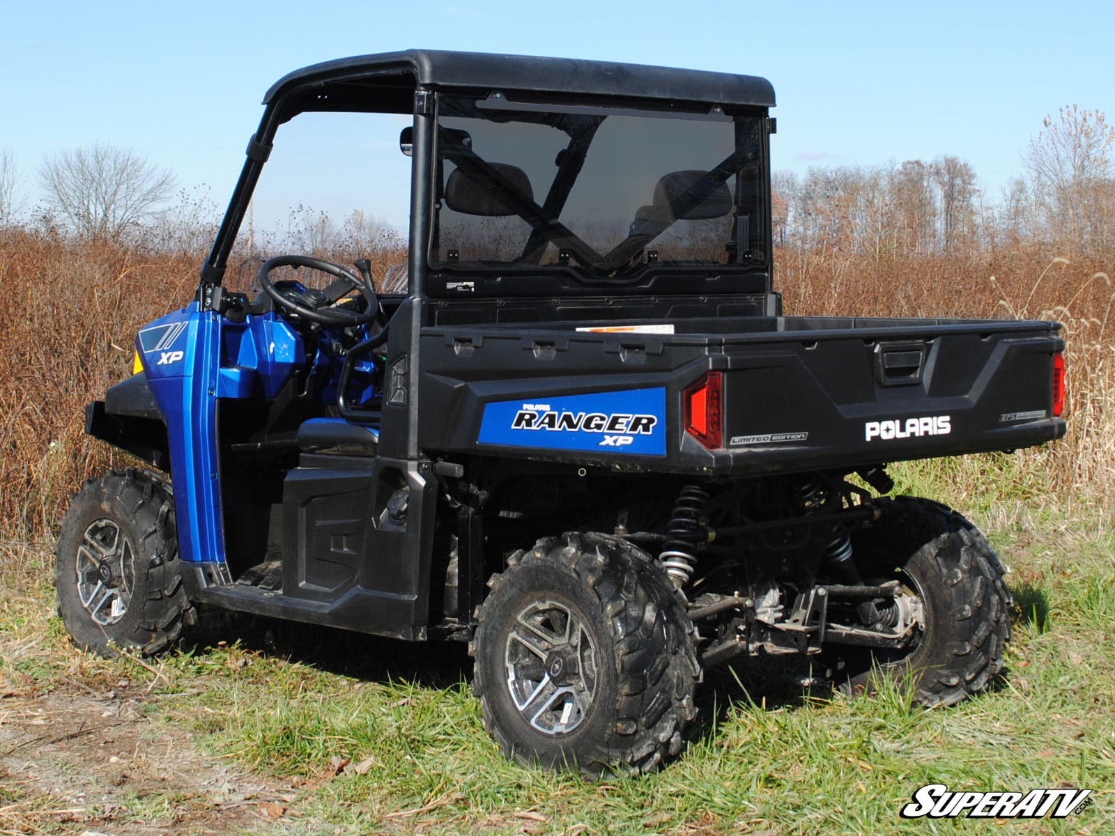 Polaris Ranger XP 900 Scratch-Resistant Rear Windshield