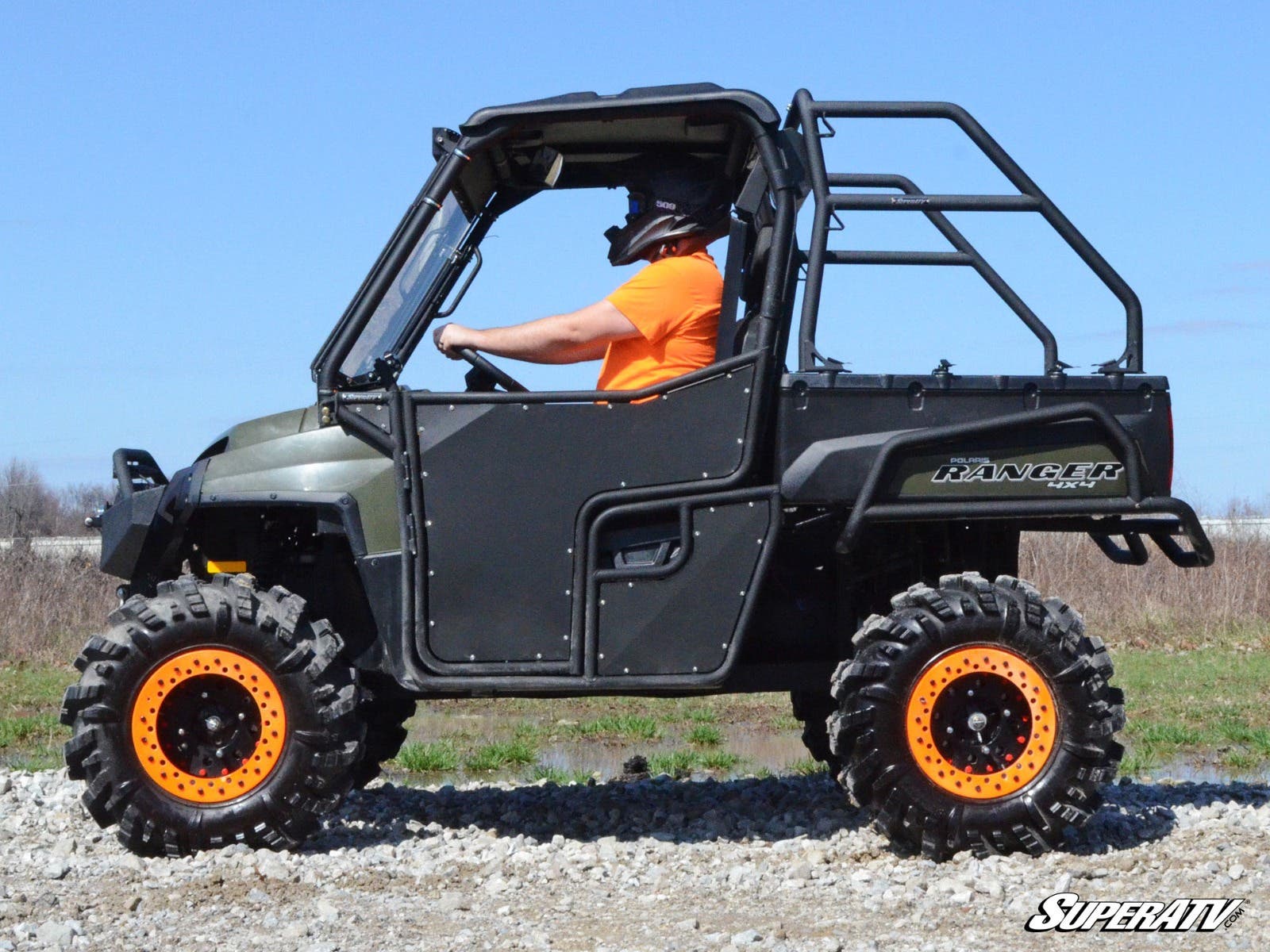 Polaris Ranger 900 Diesel Plastic Roof