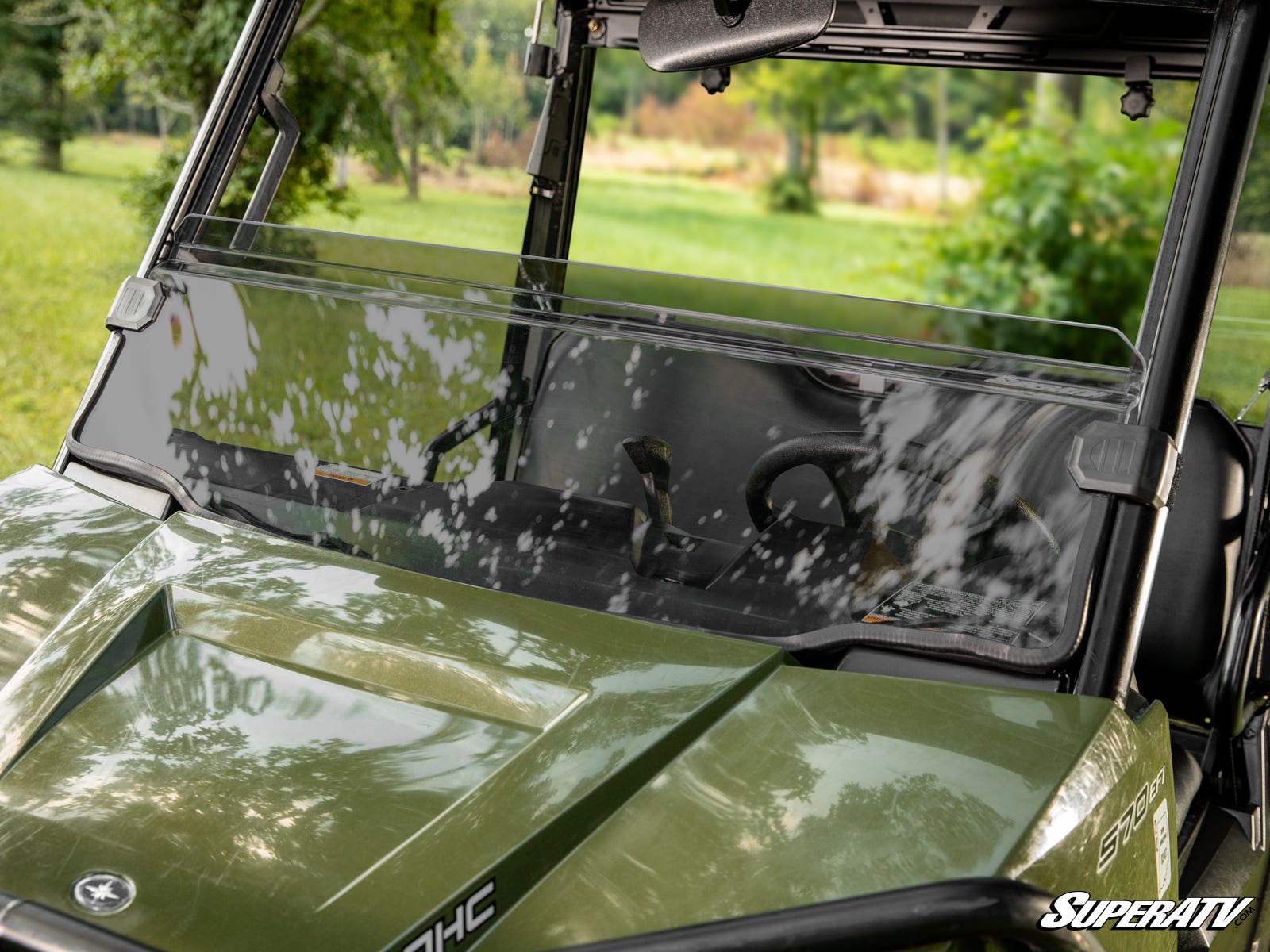 Polaris Ranger Midsize Half Windshield (2015+)