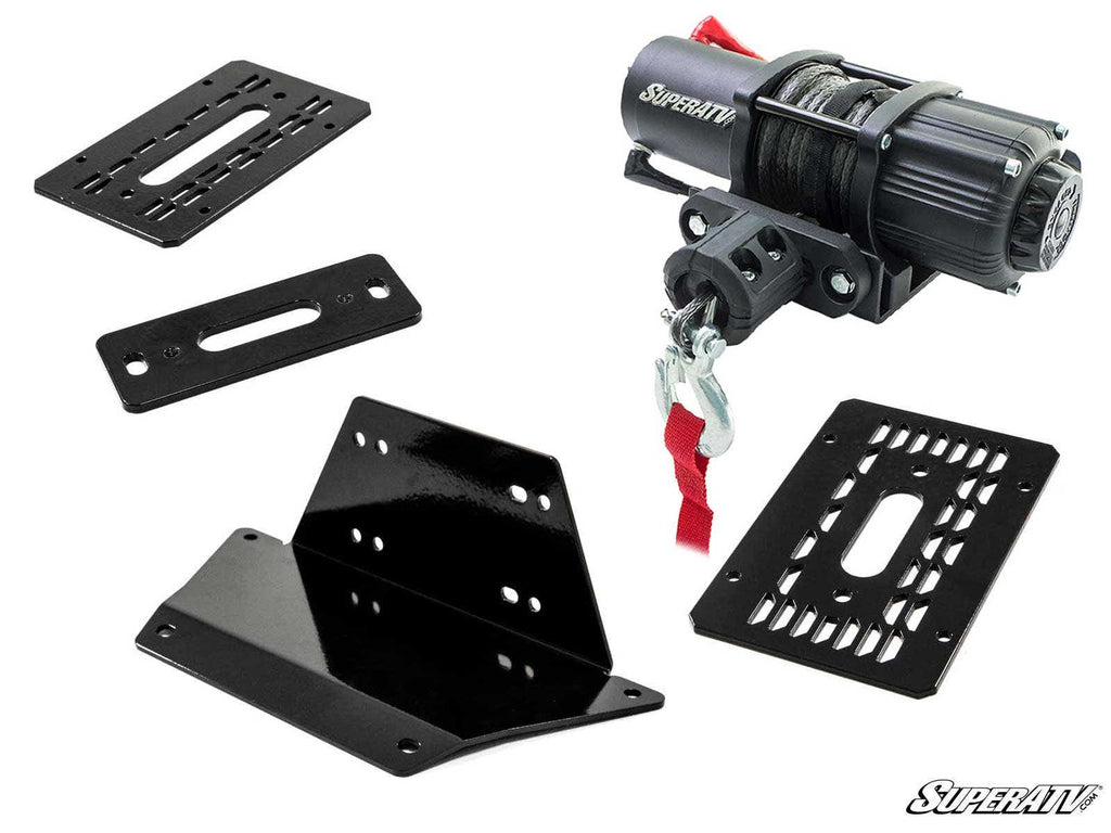 Polaris Ranger XP 570 Winch Mounting Plate