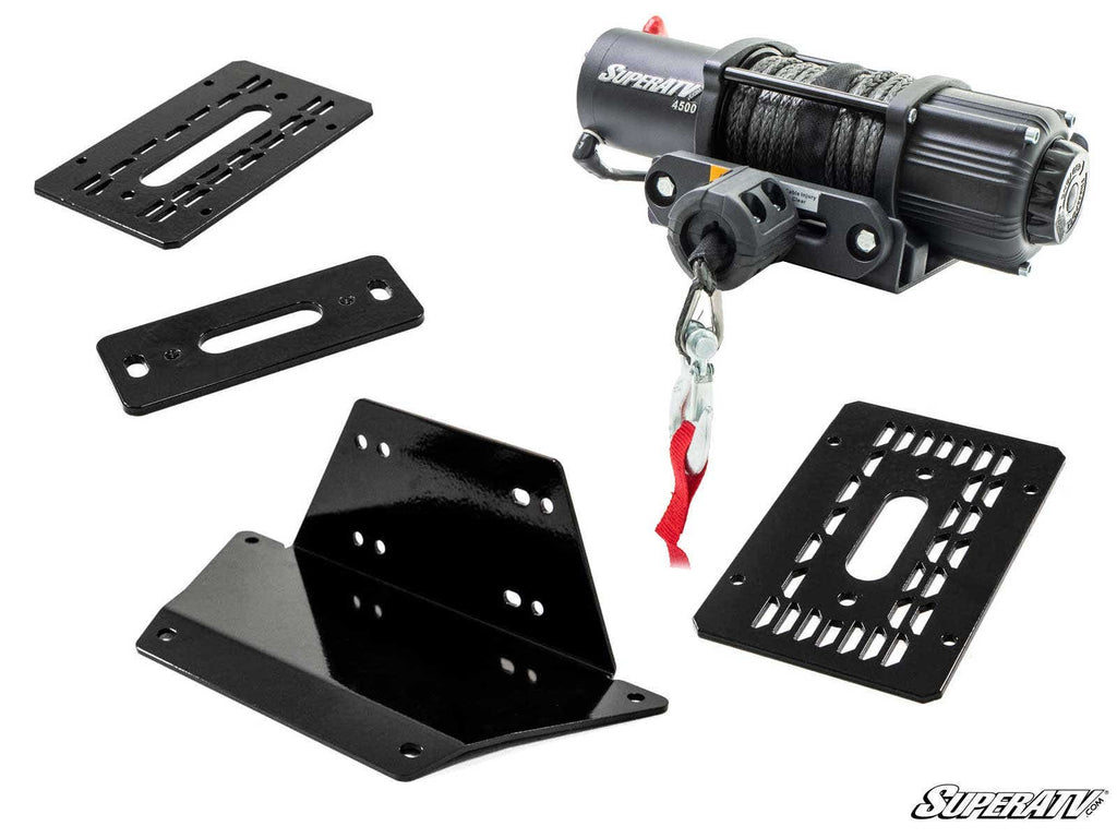 Polaris Ranger XP 1000 Winch Mounting Plate