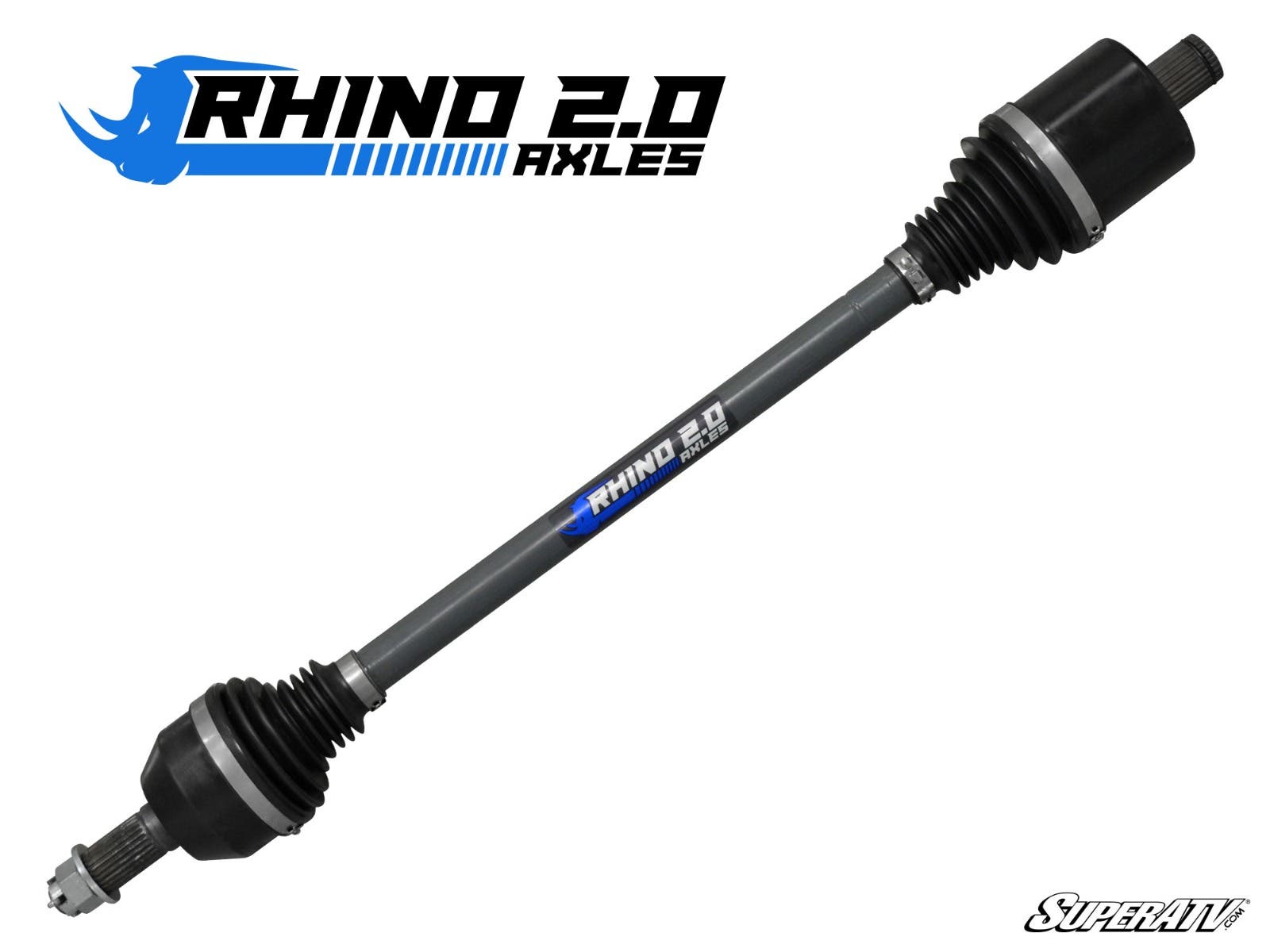 Polaris Ranger 700 Heavy-Duty Front Axle Rhino 2.0