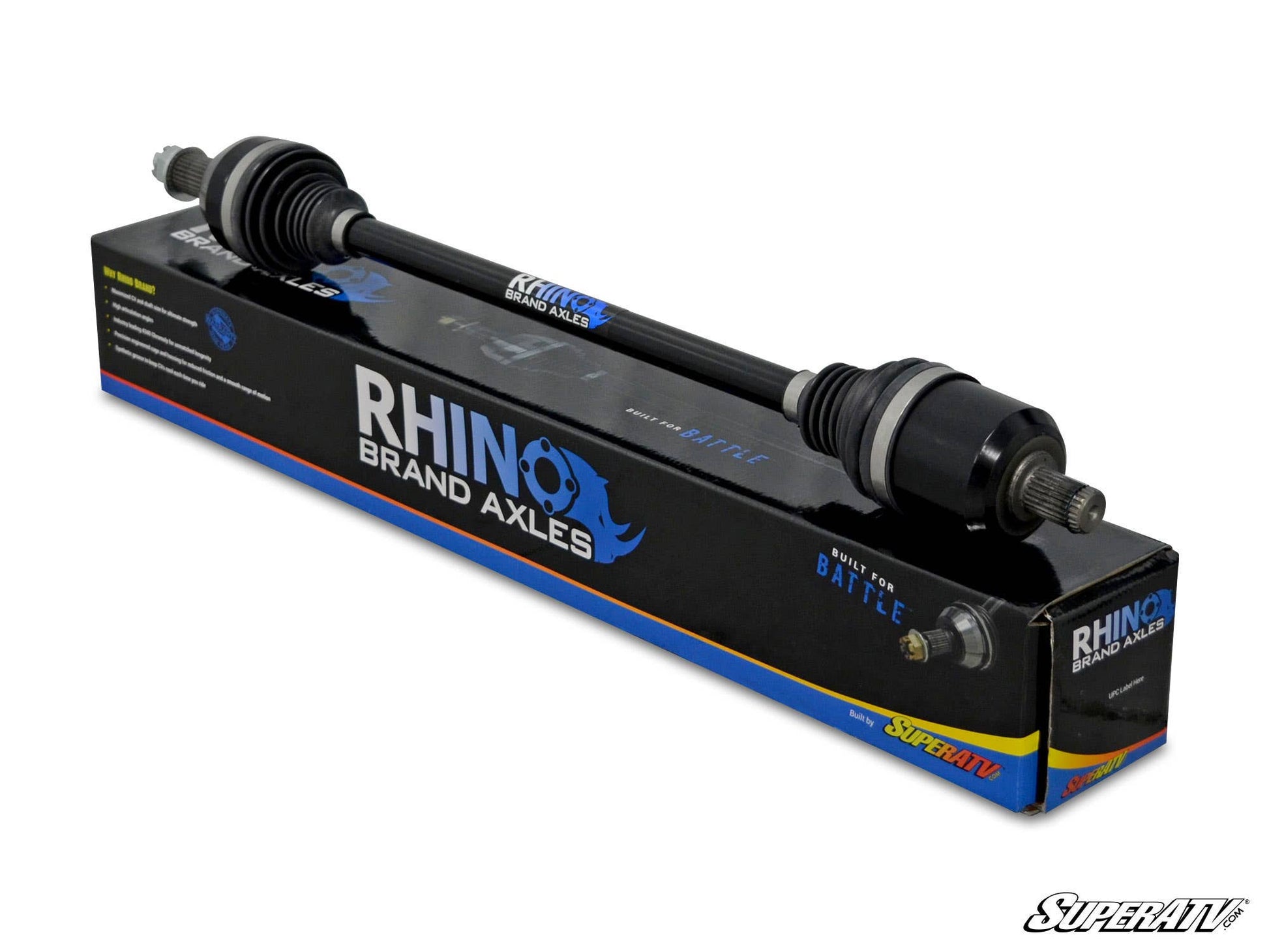 Polaris Ranger Midsize (2015+) Axle—Rhino Brand