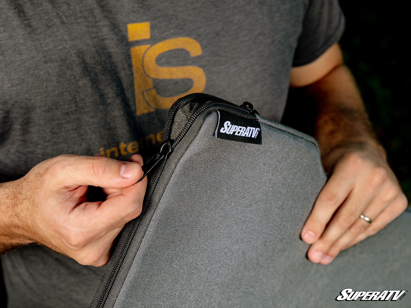 Polaris RZR XP Turbo S Padded Heat Shield