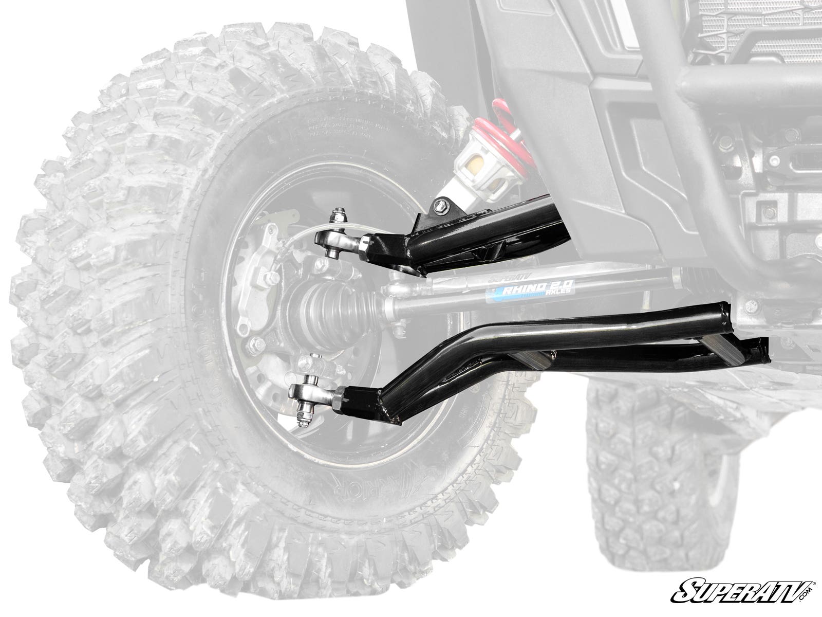 Polaris RZR XP 1000 Atlas Pro 1.5" Forward Offset A-Arms