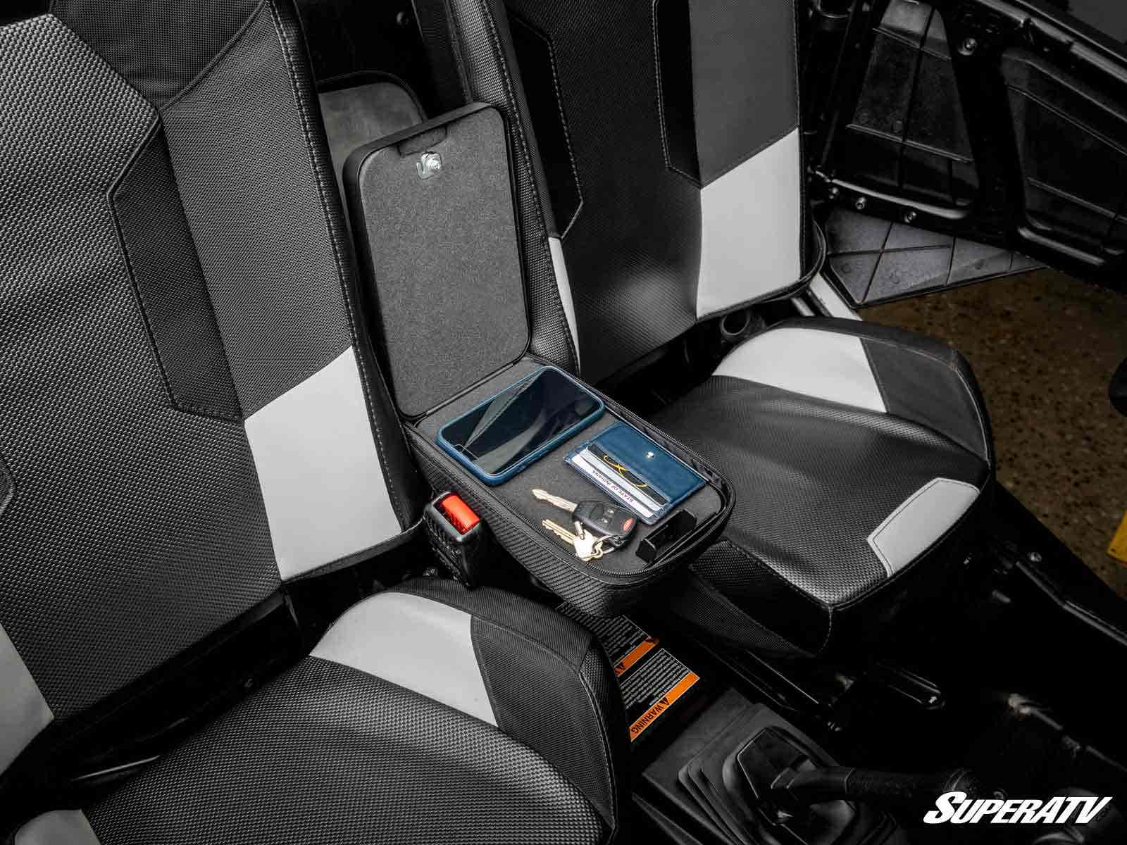 Polaris RZR Armrest Gun Safe