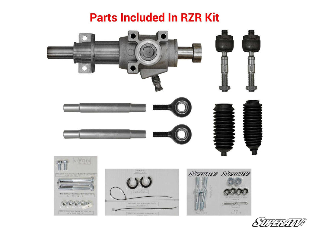 Polaris RZR 800 Heavy-Duty Rack and Pinion