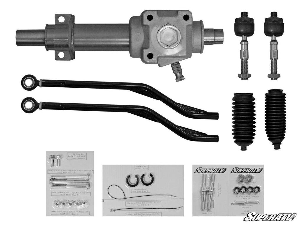 Polaris RZR S 900 RackBoss Heavy-Duty Rack and Pinion
