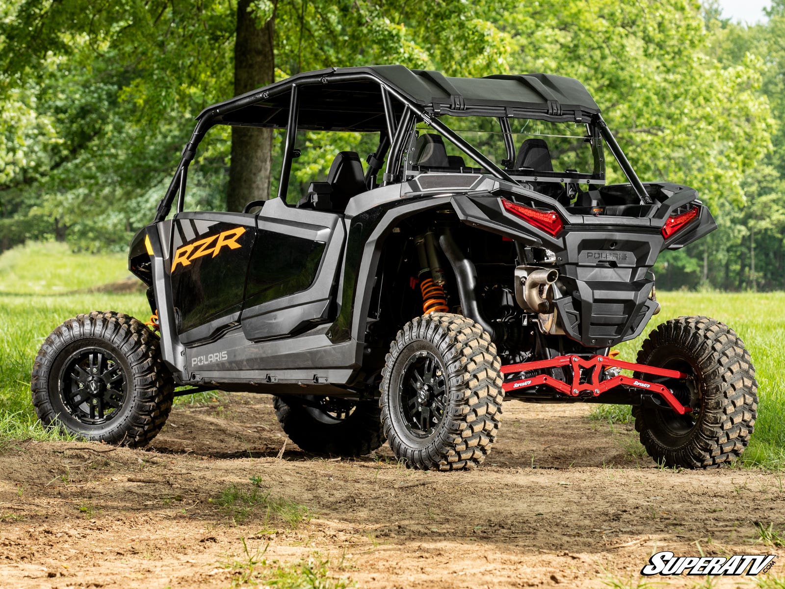 Polaris RZR XP High Clearance Boxed Radius Arms