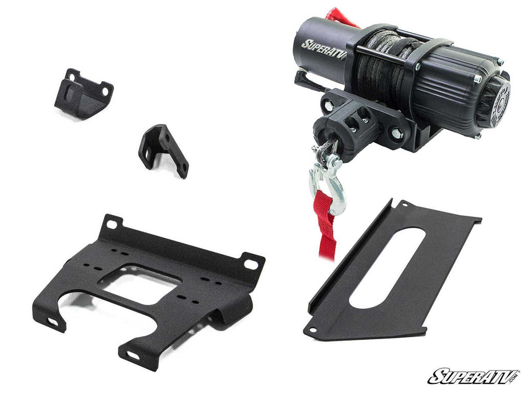 Polaris RZR XP Turbo Winch Mounting Plate