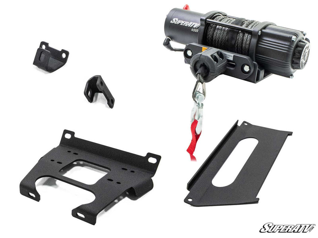 Polaris RZR XP Turbo Winch Mounting Plate