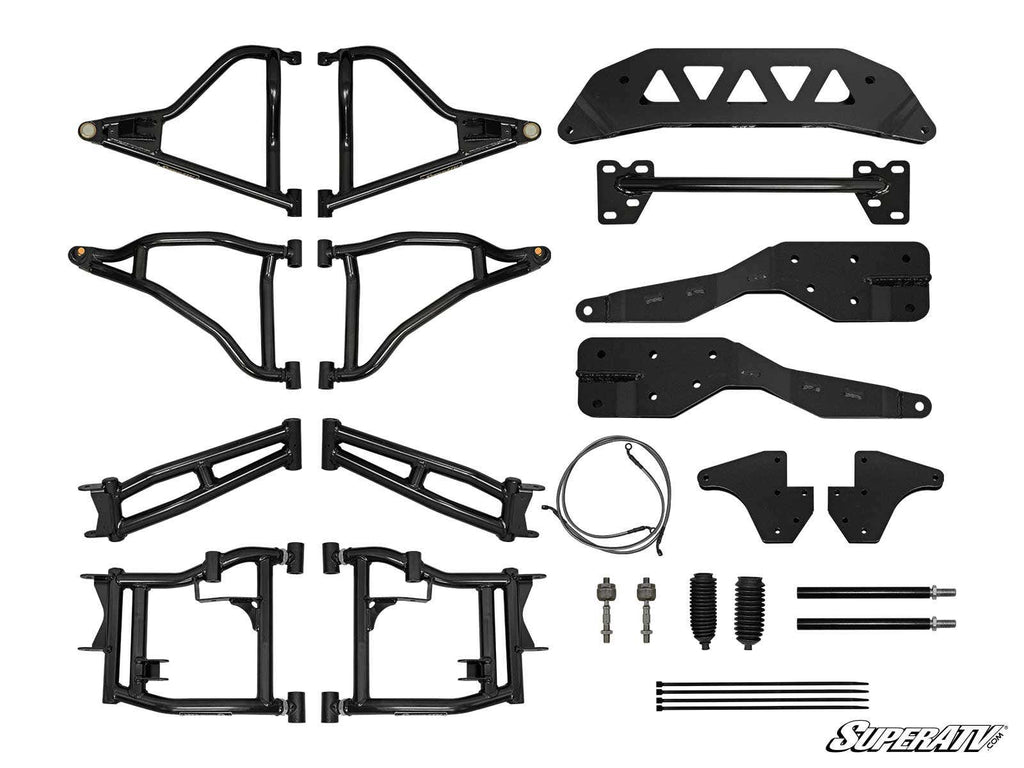 Polaris RZR Trail 900 to RZR Trail S 900 Conversion Kit 1.5 Offset