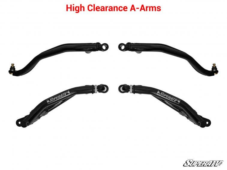 Polaris RZR Trail 900 to RZR Trail S 900 Conversion Kit 1.5 Offset